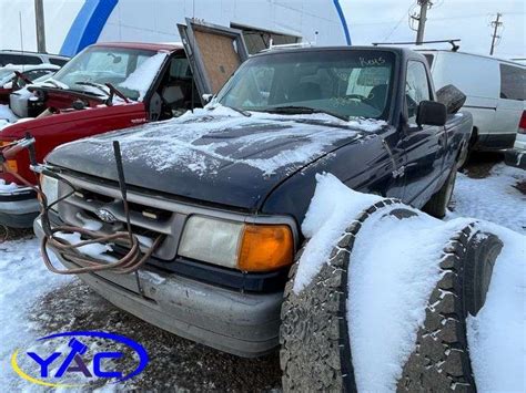 1996 FORD RANGER - PARTS ONLY - YAC Auctions