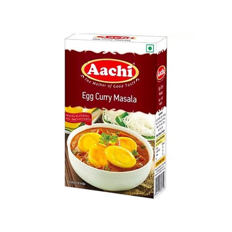 Aachi Egg Curry Masala 200g – Maas Products