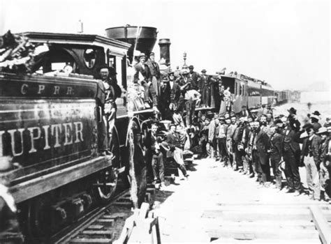 Transcontinental Railroad Photo: Golden Spike Ceremony