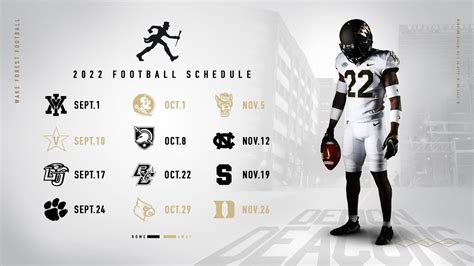 2022 Wake Forest Football Schedule Announcement: Coach Dave Clawson on ACCN The Huddle - YouTube