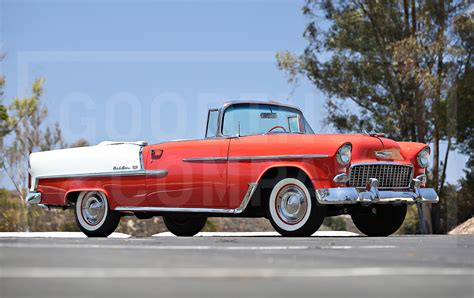 1955 Chevrolet Bel Air Convertible | Gooding & Company