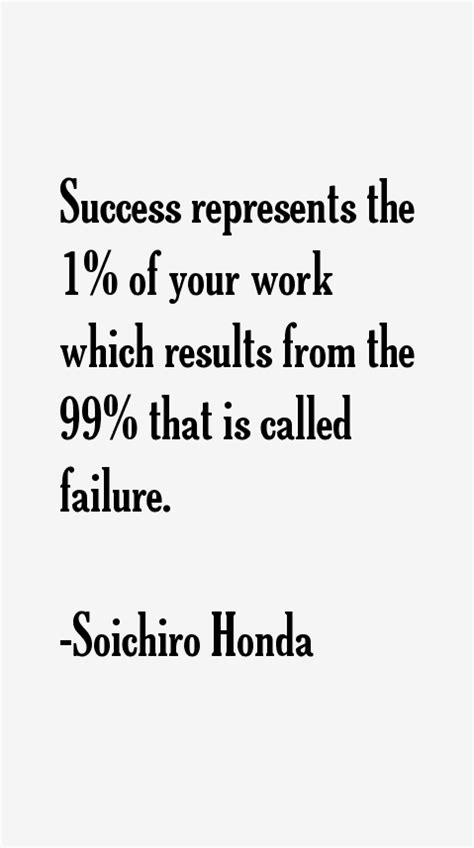 Soichiro Honda Quotes & Sayings