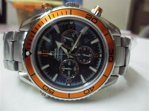 Replica Watches: Omega Seamaster Planet Ocean 007 Replica