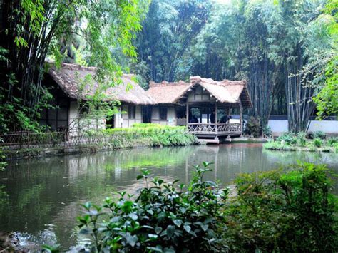 Du Fu Thatched Cottage House Chengdu - Chengdu Du Fu Thatched Cottage Photos