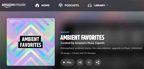 12 ambient music sources to stream free online | Mashable