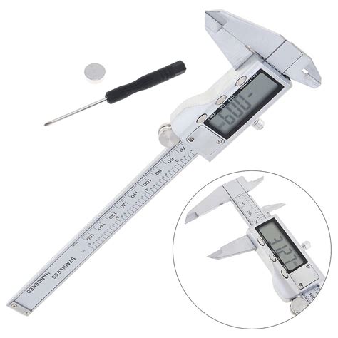 Electronic Digital Caliper | Digital calipers, Electronic digital ...