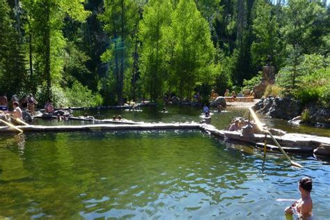 6 of the Best Hot Springs near Denver - Flavorverse