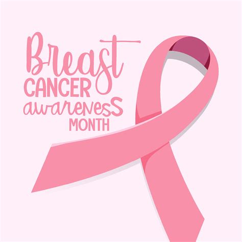 Breast Cancer Awareness Month logo 1928890 Vector Art at Vecteezy