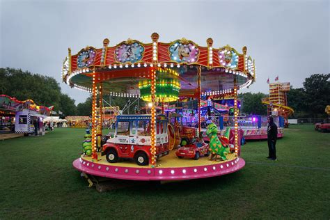 Free Images : summer, amusement park, carousel, spinning, attraction ...