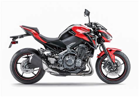 2018 Kawasaki Z900 ABS – Candy Persimmon Red! (RM50,959) - BikesRepublic.com