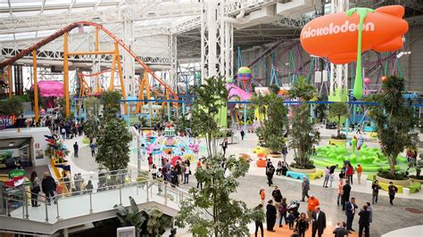 American Dream mall: See the rides at Nickelodeon Universe