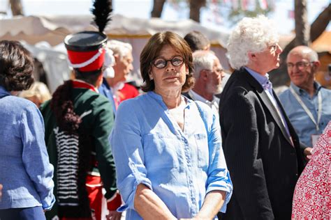 Photo : La princesse Stéphanie de Monaco - 4ème rencontre des sites ...