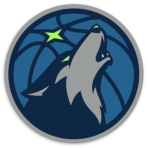 NBA Minnesota Timberwolves Logo Outdoor Decal | Bed Bath & Beyond | Minnesota timberwolves, Nba ...