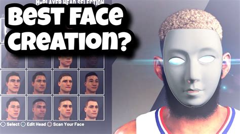 BEST FACE CREATION IN NBA 2K HISTORY....... - YouTube