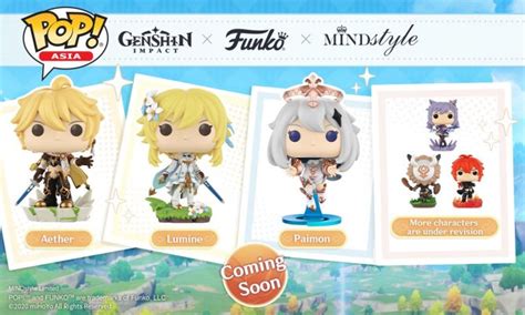 Diluc and Keqing Genshin Impact Funko Pop Figures Announced