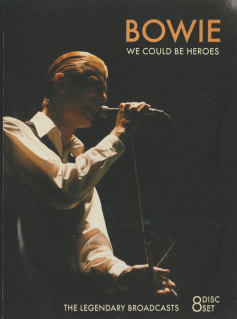 David Bowie – We Could Be Heroes - The Legendary Broadcasts (2020, CD) - Discogs