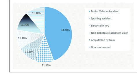 Causes of trauma-related lower limb amputations. | Download Scientific Diagram