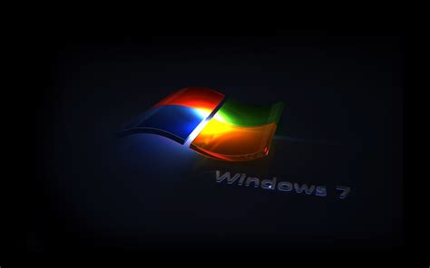 Windows 7 logo illustration, Windows 7, Microsoft Windows, logo, simple background HD wallpaper ...