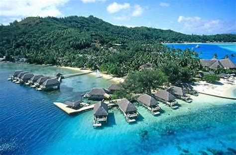 Club Med Bora Bora, Tahiti | Tahiti travel, Bora bora, French ...