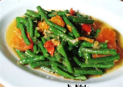 Resep Sayur Kacang Panjang bumbu uleg #sedap oleh Vee's Kitchen 🍽 - Cookpad