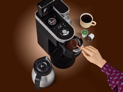 Keurig - K-Duo Plus 12-Cup Coffee Maker and Single Serve K-Cup Brewer - Black - RTBShopper.com