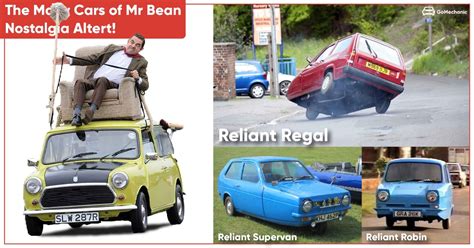 Nostalgia Alert: Do You Remember These Cars From Mr. Bean?