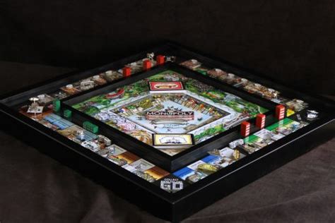 Monopoly World Board Game in 3D | Fazzino