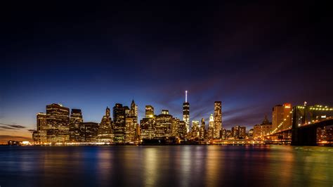 4K New York City Night Wallpapers - 4k, HD 4K New York City Night ...