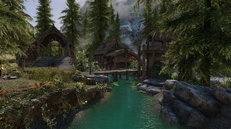 Towns and villages enhanced skyrim special edition - gostri