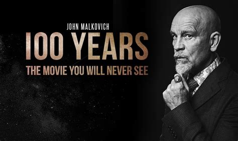 A Futuristic Film by John Malkovich and Robert Rodriguez That Won't Be Released For 100 Years