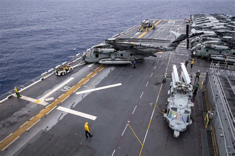 DVIDS - Images - USS America (LHA 6) Conducts Flight Operations [Image 11 of 18]