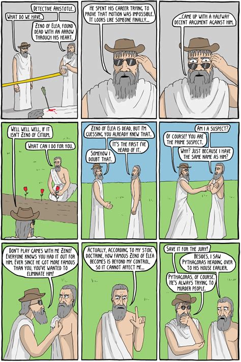 Aristotle - Existential Comics