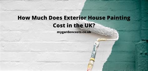 Exterior House Painting Cost UK | The Ultimate Price Guide