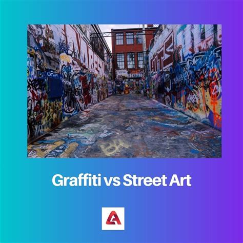 Graffiti vs Street Art: Difference and Comparison