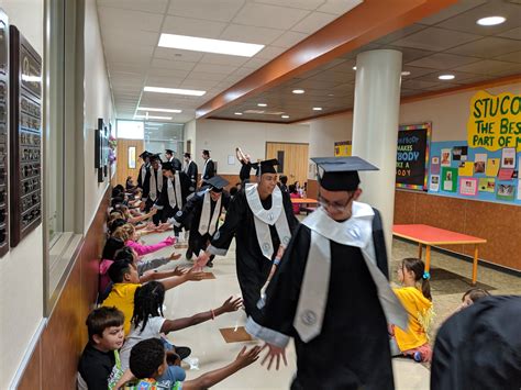 Shadow Creek HS on Twitter: "SCHS Graduation Walk @DukeElem…