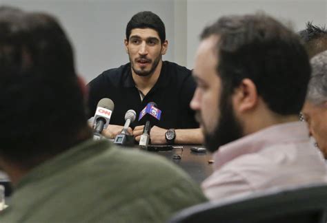 Enes Kanter Is Thinking Beyond Basketball | WBUR News