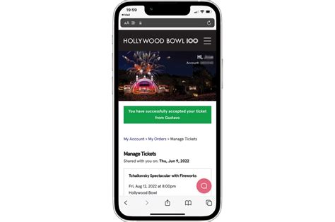 Hollywood Bowl Digital Tickets How-To | Hollywood Bowl