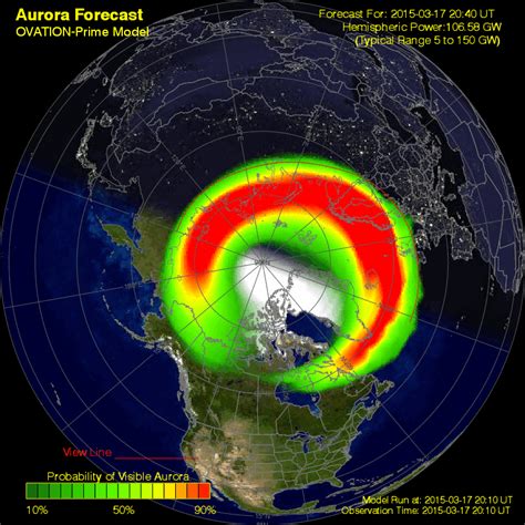 The Aurora Page | Aurora forecast, Weather predictions, See the ...