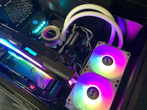 LIAN LI Galahad AIO 240 RGB CPU Cooler Review - Page 3 of 4 - Funky Kit