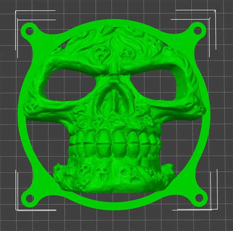 Free STL file skull 💀 ・Model to download and 3D print・Cults