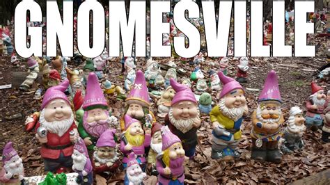 Gnomesville - Western Australia - YouTube