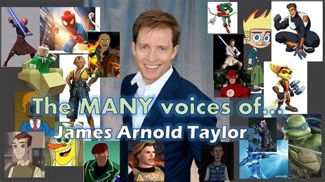 The MANY Voices of - James Arnold Taylor - YouTube