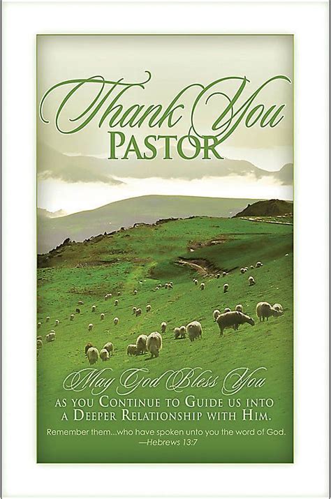 Bulletins: Appreciation - Thank You Pastor | LifeWay Christian | Thank ...