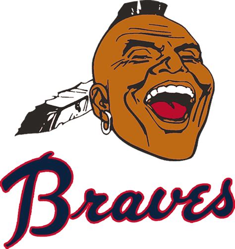 Atlanta Braves Alternate Logo - National League (NL) - Chris Creamer's Sports Logos Page ...