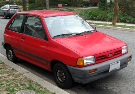 1990 Ford Festiva L - 2dr Hatchback 1.3L Manual