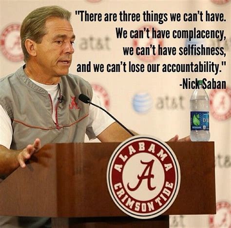 Pin by Theresa McMichen on Roll Tide! | Nick saban quotes, Alabama football funny, Alabama ...