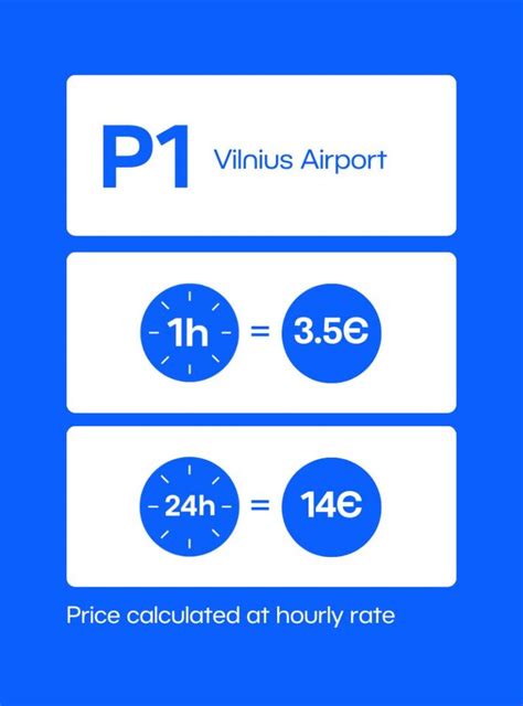 Parking at Vilnius Airport (VNO) | Parking prices 2024