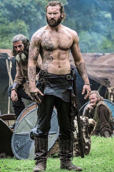 Continuing my Vikings binge and Rollo (Clive Standen) just keeps ...