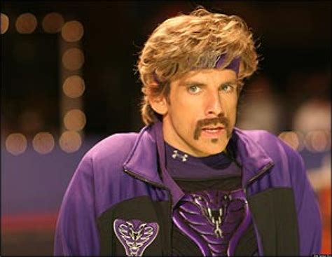 The Zappa mustache of Ben Stiller in DodgeBall (pictures) - Famous Men's Beards and Facial Hair ...