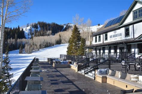 Park City Mountain Resort Transforms its Historic Mid-Mountain Lodge - Everett Potter's Travel ...